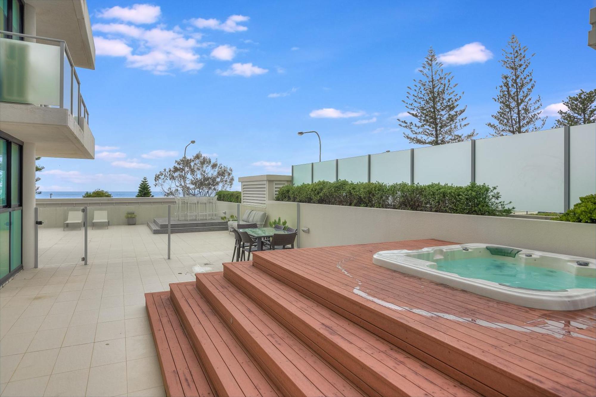 Aparthotel Pure Kirra Gold Coast Zewnętrze zdjęcie