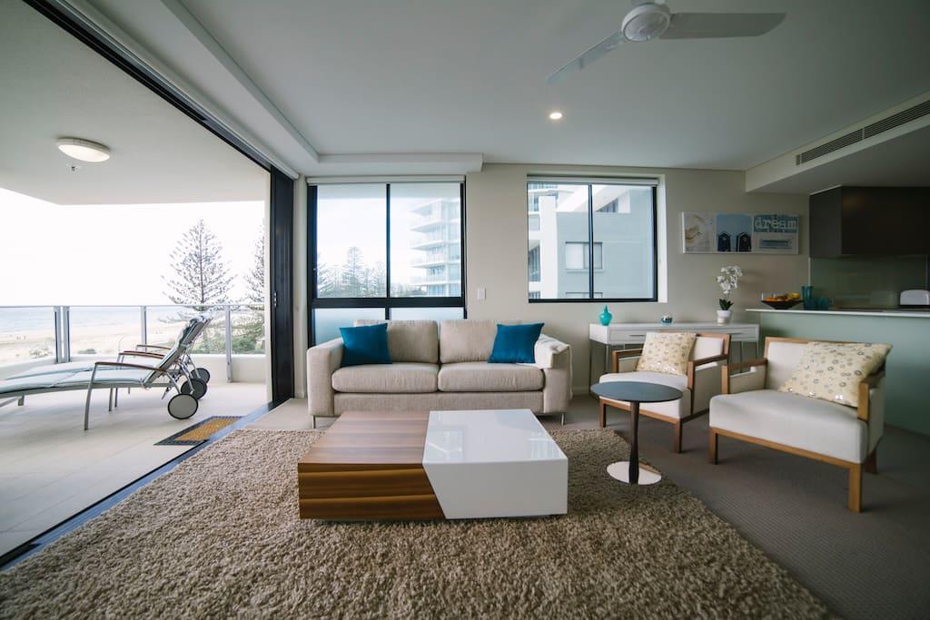 Aparthotel Pure Kirra Gold Coast Zewnętrze zdjęcie